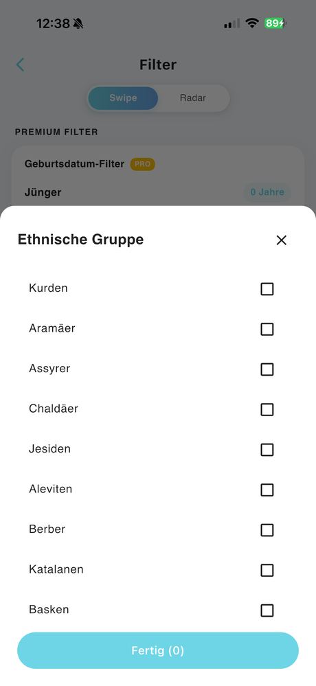 Ethnische Gruppen