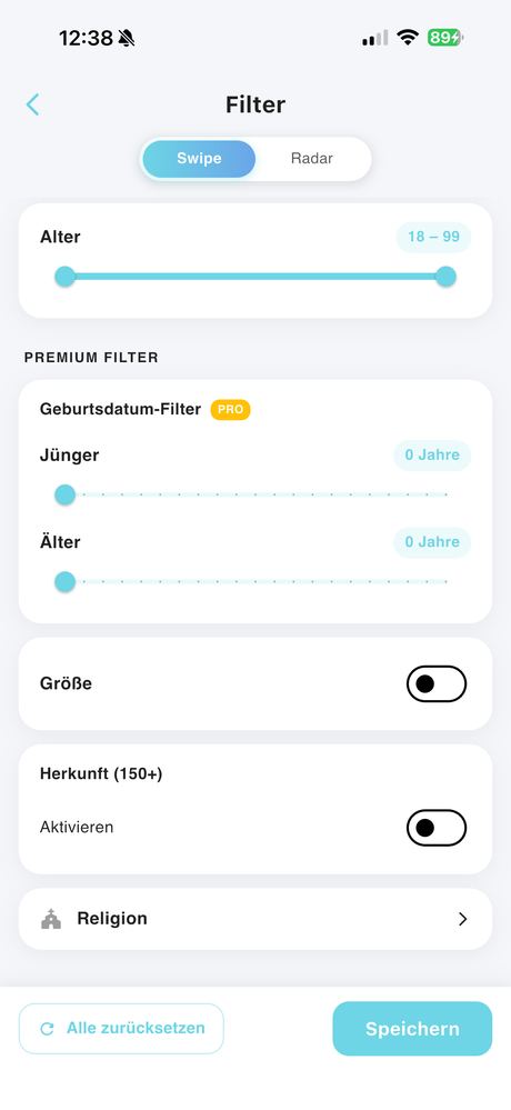 Premium-Filter