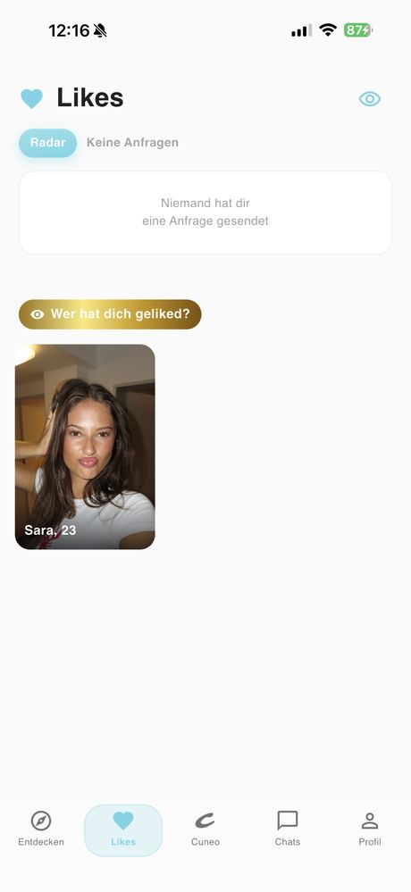 Wer dich geliked hat